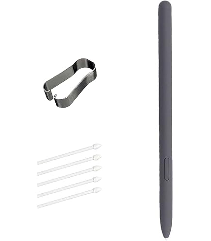 Amazon.com: Lavender Galaxy Tab S9 FE S Pen for Samsung